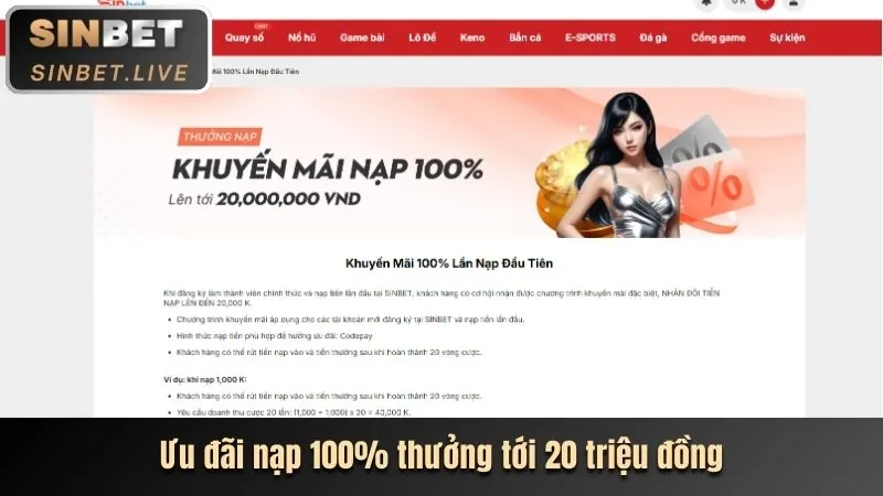 Sự kiện VIP độc quyền sanvip app